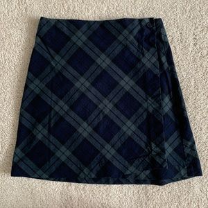 brandy melville - mini wrap skirt